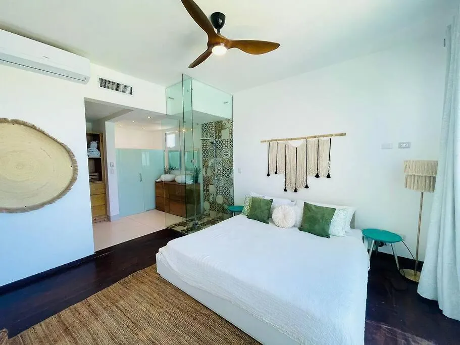 Arenas Beach Penthouse Apartment Sosua Dominican Republic