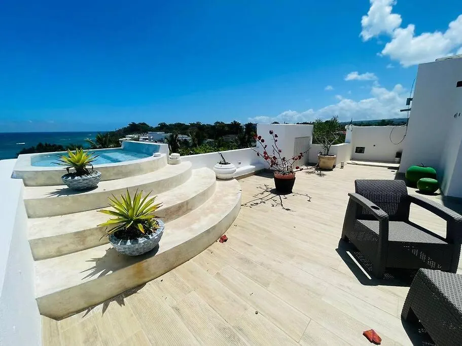 Arenas Beach Penthouse Apartment Sosua Dominican Republic