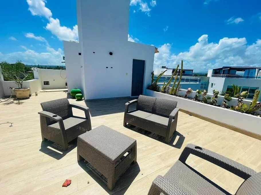 Arenas Beach Penthouse Apartment Sosua