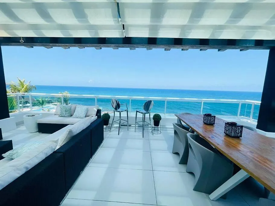Arenas Beach Penthouse Apartment Sosua